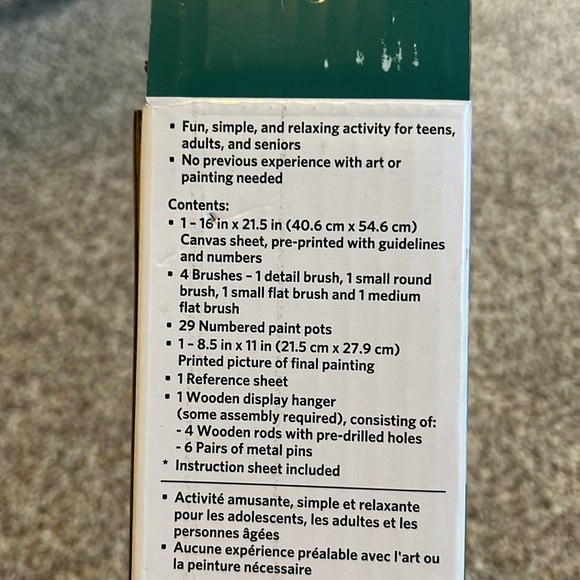 Paint by Number California - Picture 4 of 4